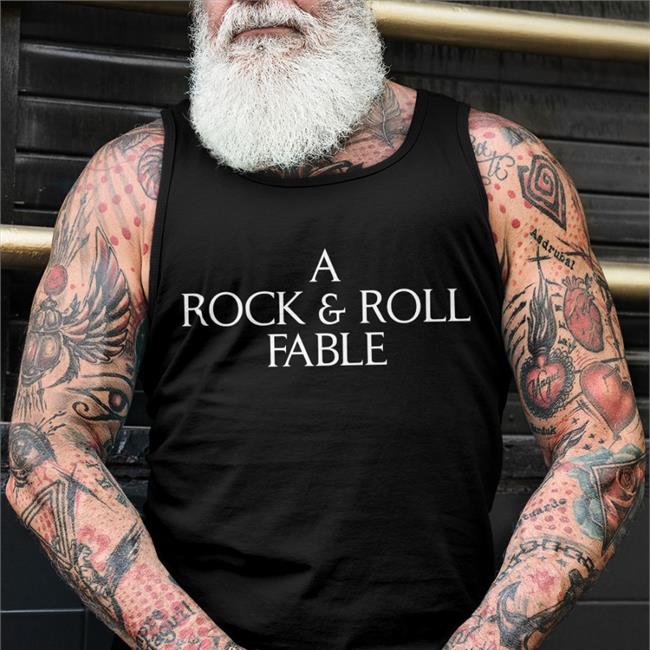 A Rock And Roll Fable Shirt Super Yaki