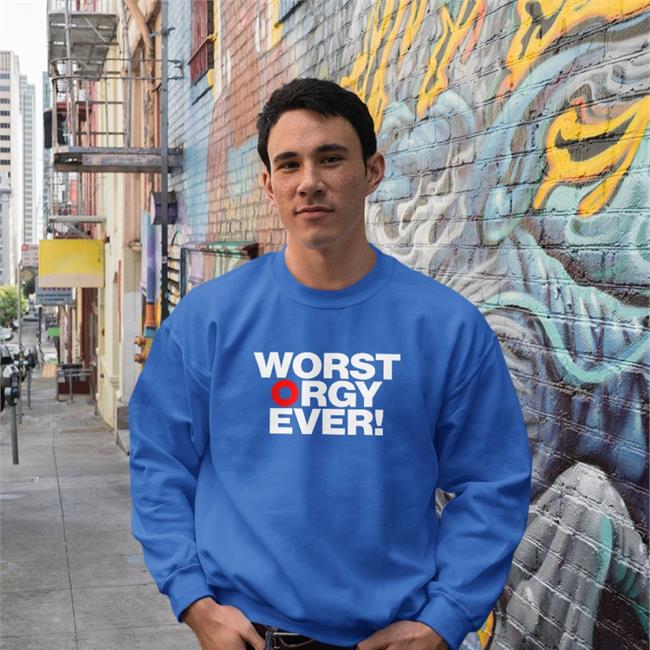 Wombat_Matt Worst Orgy Ever Hoodie