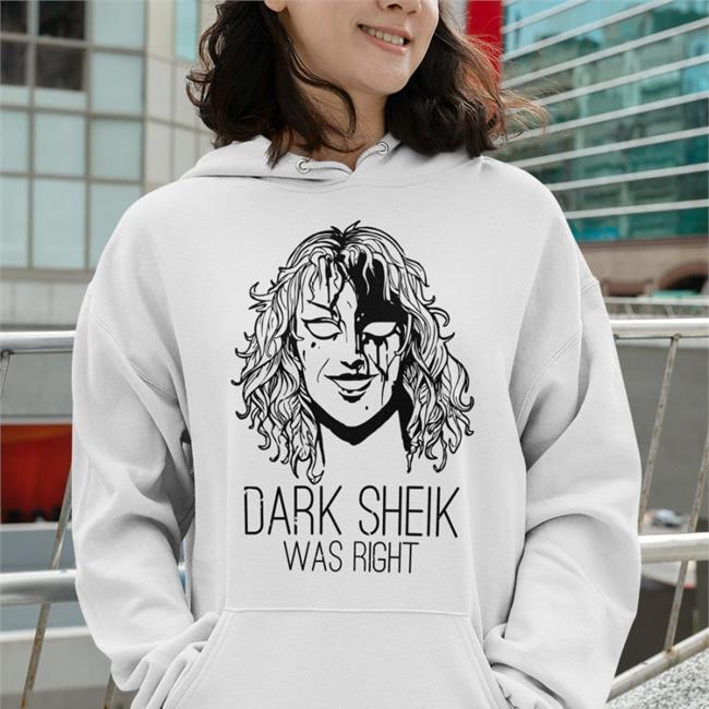 Dark Sheik Was Right Long Sleeve Sheikah Vivi Megapixel Hoodslam