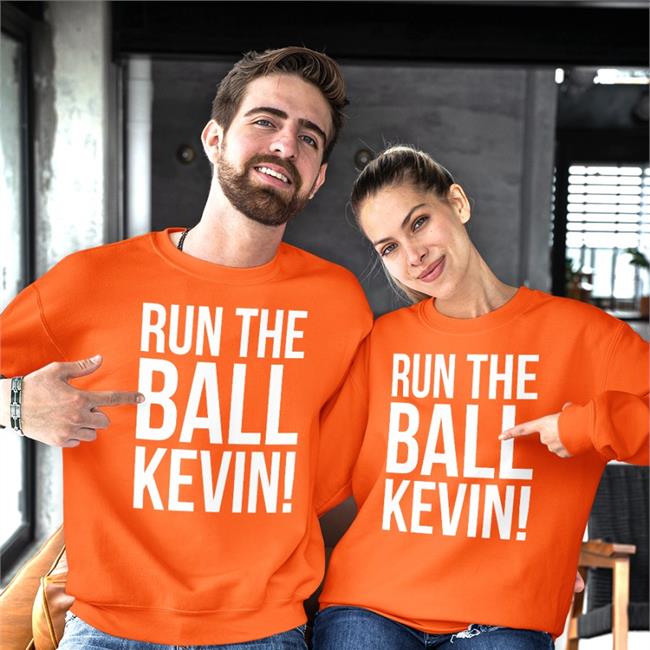 Run The Ball Kevin T Shirt Clevta Ben Axelrod
