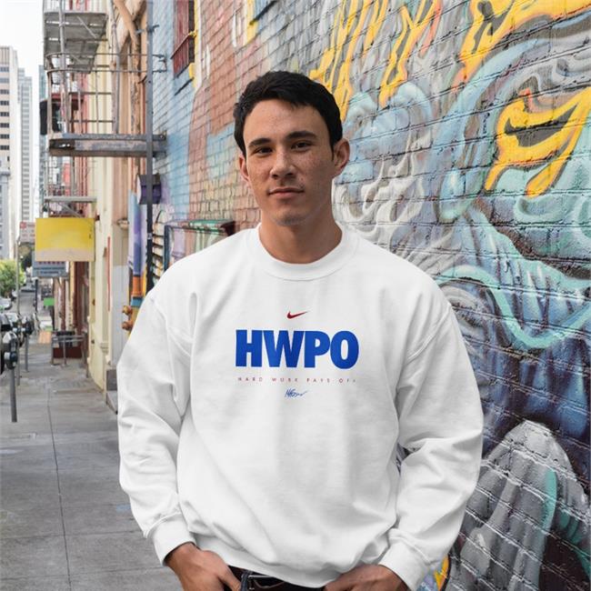 Rogue Fitness Merch Hwpo Hard Work Pays Off Sweatshirts Brent Pry Michael Vick