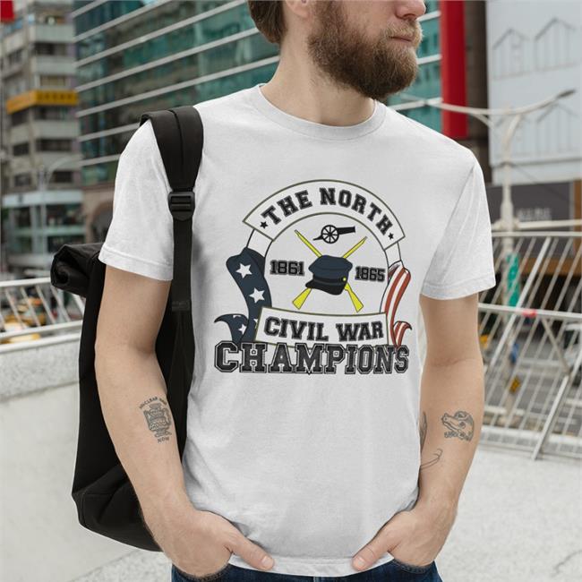 The North 1861 1865 Civil War Champions Tee Shirt Ready Player One