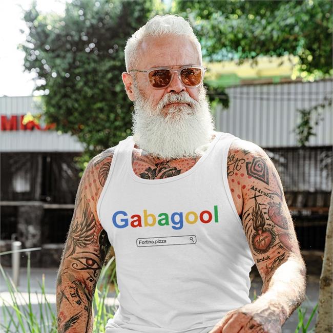 Gabagool Fortina Pizza Tee Shirt