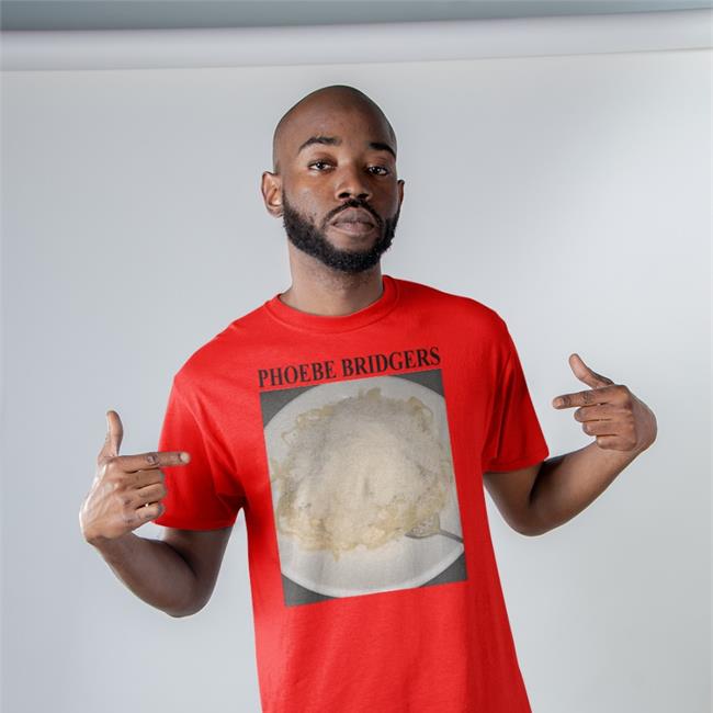 Phoebe On Tour Creamy Spaghetti Shirt Phoebe Fucking Bridgers ShoP