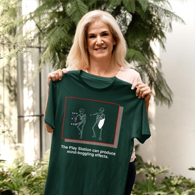 Clammy Heart The Play Station Can Produce Mind-Boggling Effects Shirt 2022