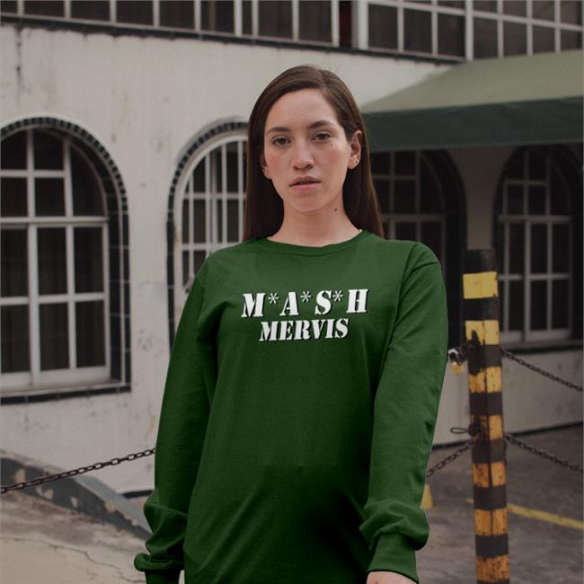 Obvious Shirts Shop Mash Mervis Sweatshirt Matt Mervis