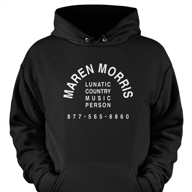 Maren Morris Merch Lunatic Country Music Person 877-565-8860 Hats