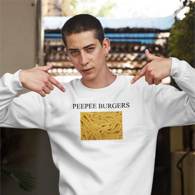 Sage Cottrilllover Peepee Burgers Shirt Phoebe Bridgers