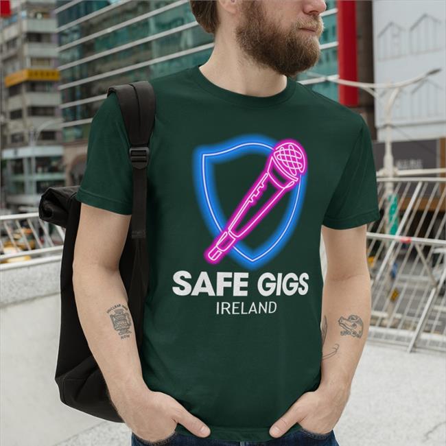 Safe Gigs Shop Merch Safe Gigs Ireland Classic Limited Shirt 2022 Safegigsireland