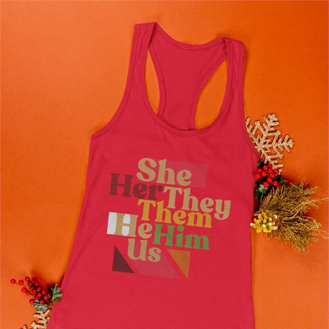 Libs Of Tiktok She Her They Them He Him Us Classic Sweatshirt Libsoftiktok