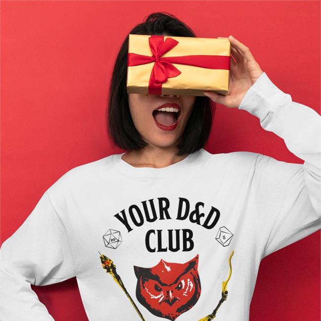 YOUR D And D Club Hoodie
