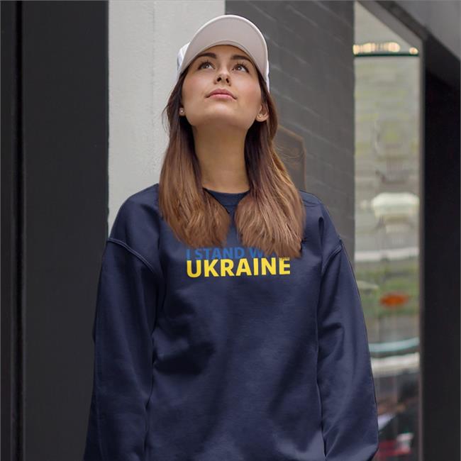 I Stand With Ukraine New Shirt