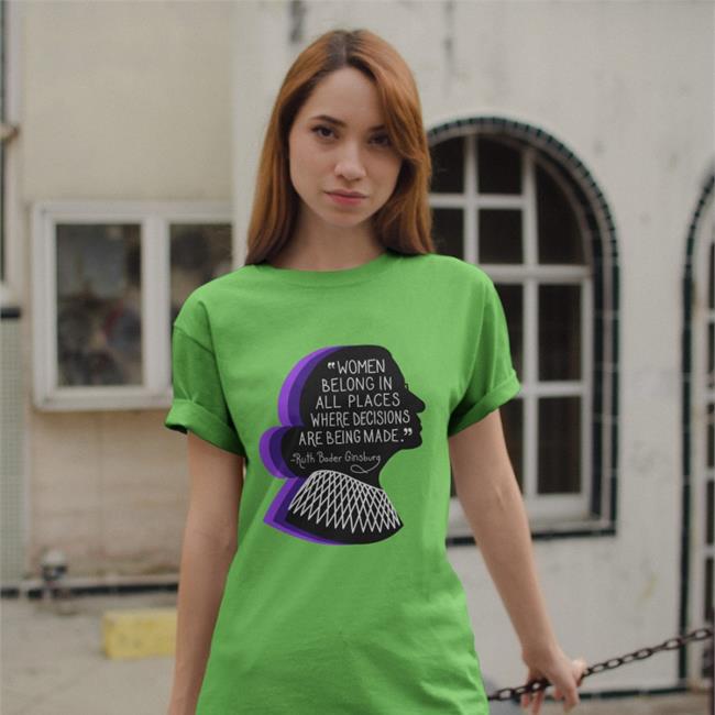 Emily Winston Women Belong In All Places Shirt 2022