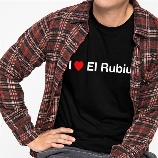 I Love El Rubius Shirt