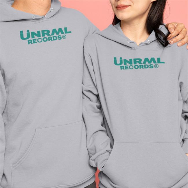 Iu In Milan Unrml Basic Logo Crop Hoodie By Okdramaqueen