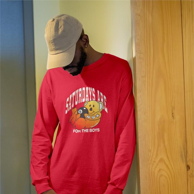 The Boys Merch Koalified Dropout Off Saturdays Are For The Boys T Shirt