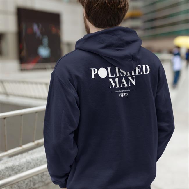 Polished Man Ygap Offical Long Sleeve Tee Nina Hj Muse Bya Nina