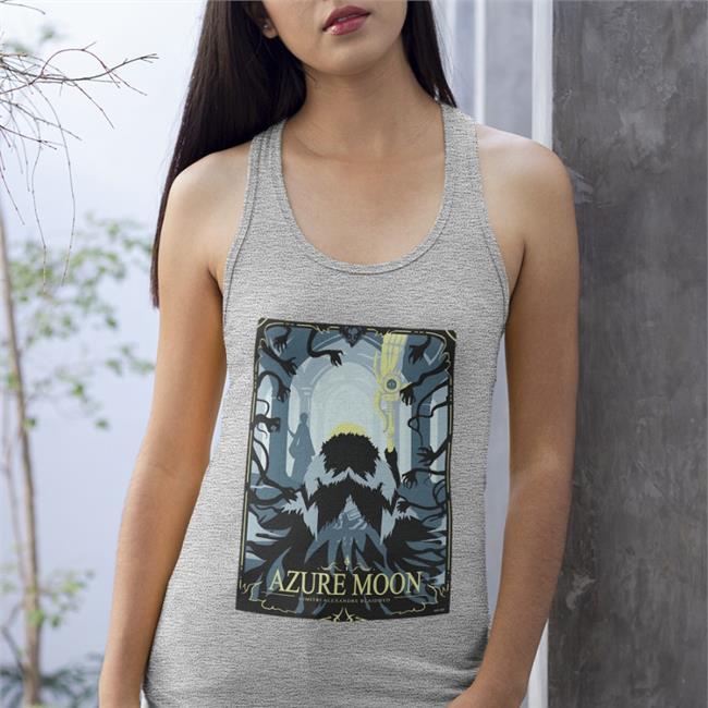 Azure Moon Sweatshirt Chris Hackney AWA