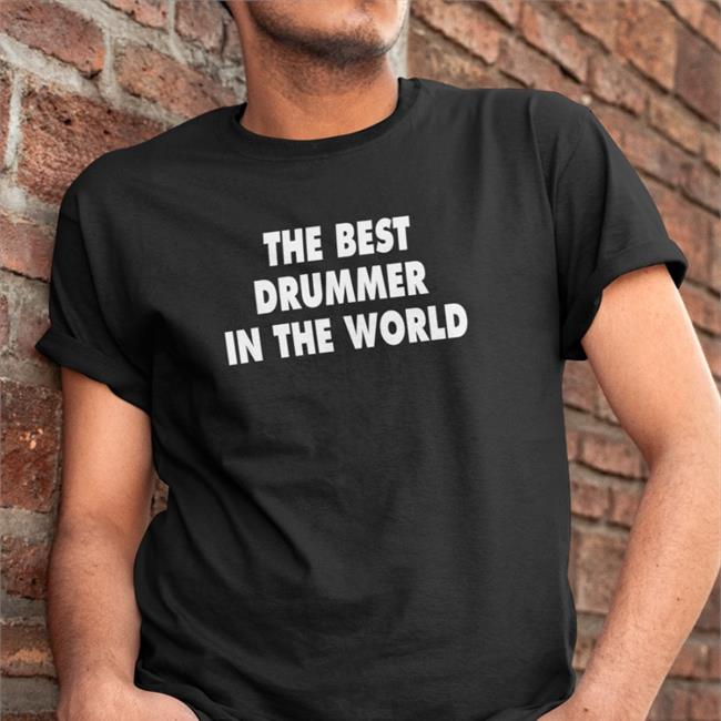 Ethan Torchio The Best Drummer In The World Sweatshirt Maneskinofficial
