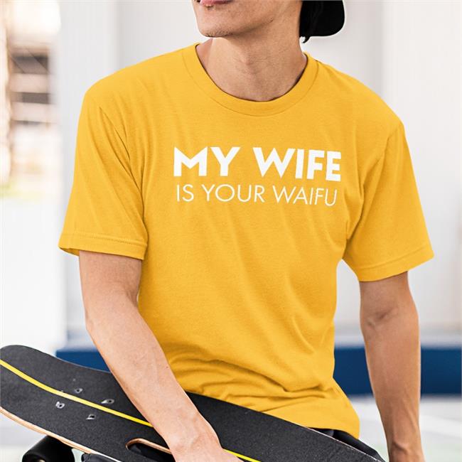 Jacob Fleming MD My Wife Is Your Waifu Hoodie Lindsay Seidel