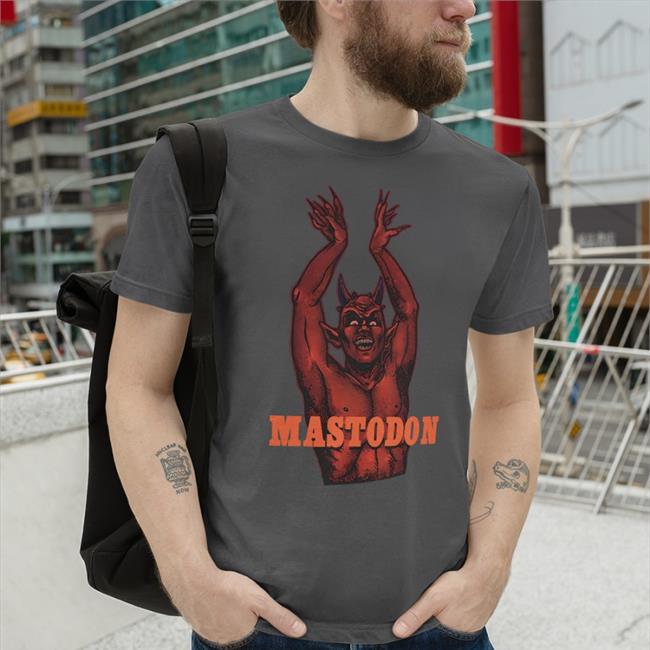 Mastodon Mastodonrocks Shop Merch Devil 2022 Itin Shirt