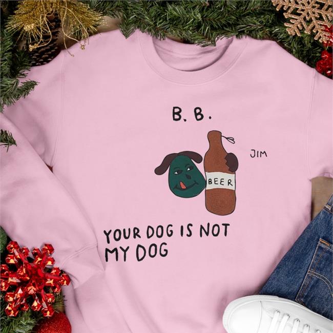 Heaven Vkoo Heaven Bamtan Bts Taehyung B B Ur Dog Is Not Y Dog Shirt