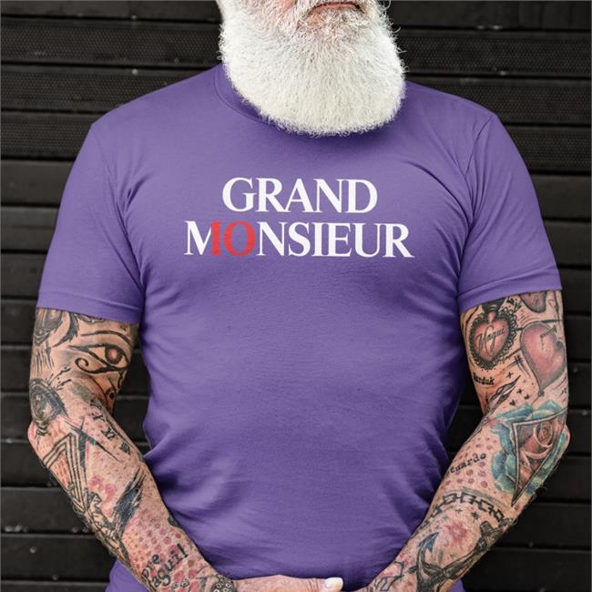 Longue Vie À Tous Mennés La Zakitance Grand Monsieur Shirt