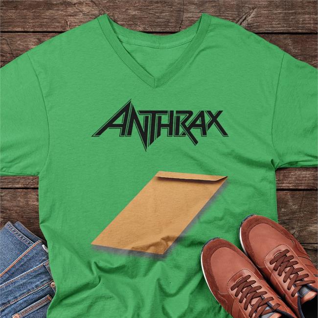 Anthrax Deadly Metal Band Shirts