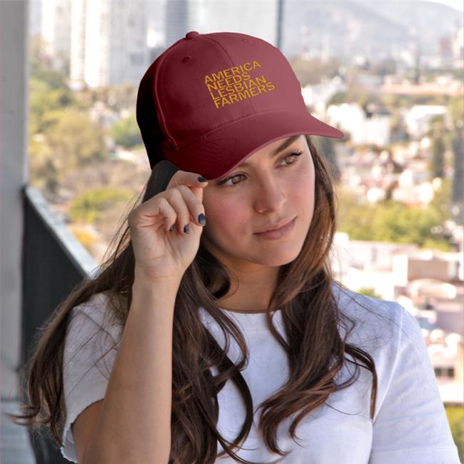 Raygun Merch America Needs Lesbian Farmers Sweatshirts Weird Thrift Store Shirts