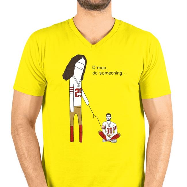 Jimmy Garoppolo C'mon Do Something Shirts Rita Oak