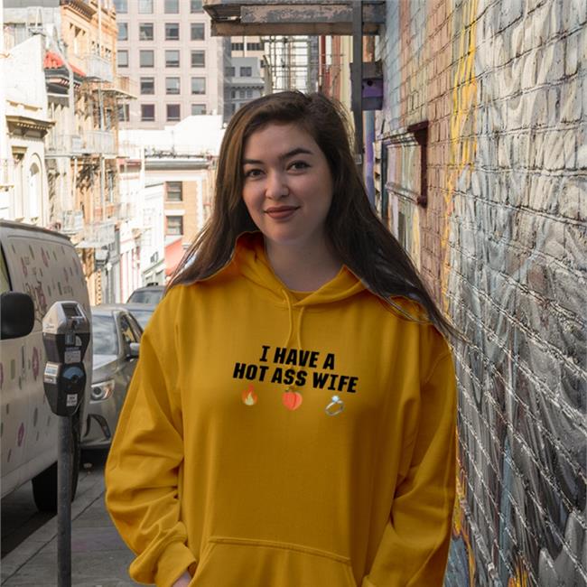 I Have A Hot Ass Wife T Shirt Joeylogano Joey Logano Merch