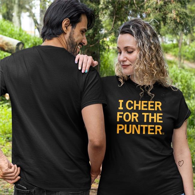 I Cheer For The Punter Long Sleeve Shirt