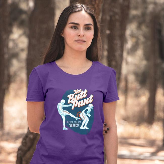 Dan Le Batard Show With Stugotz The Butt Punt Never Forget T Shirt