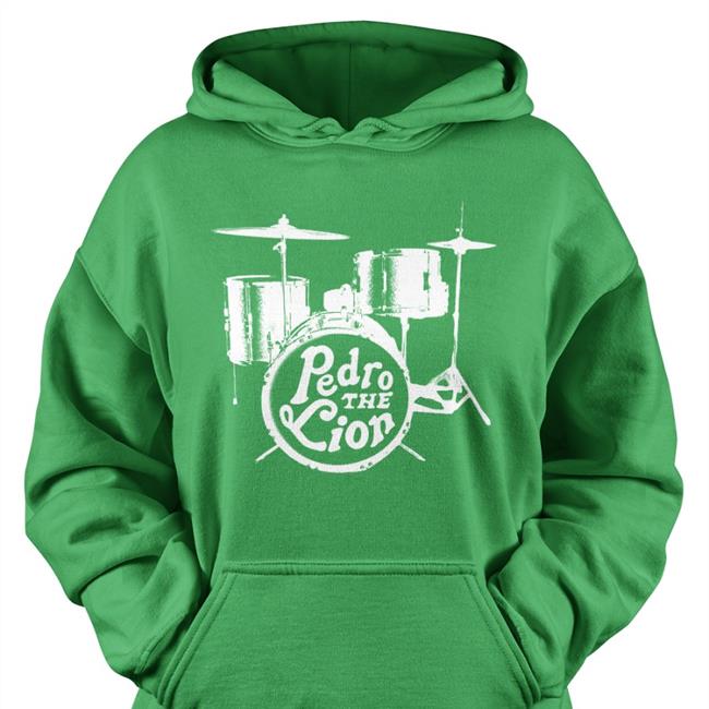 First Drum Set Pedro The Lion Shirts