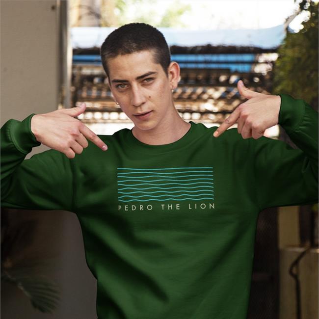 Sequencer Waves Pedro The Lion Hoodies Undertow Store
