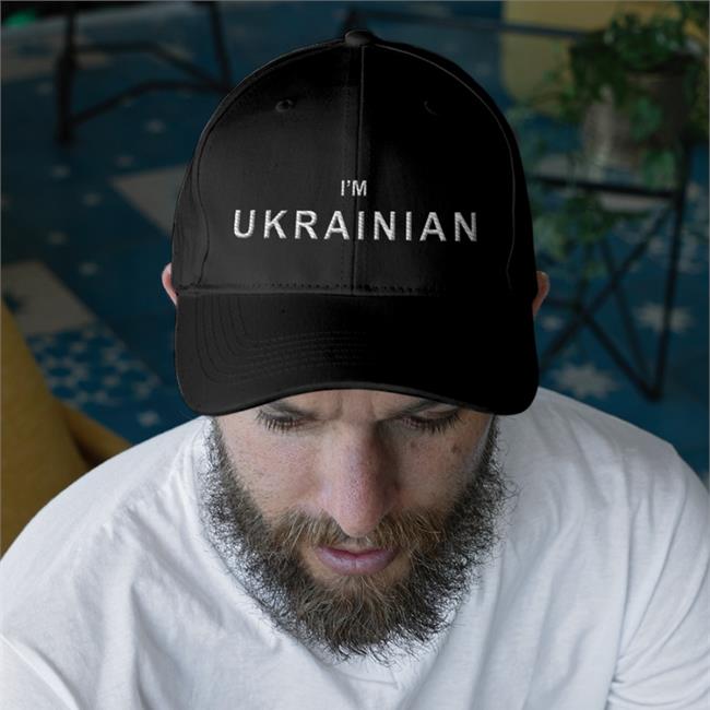 I'm Ukrainian Cap Julien Pain