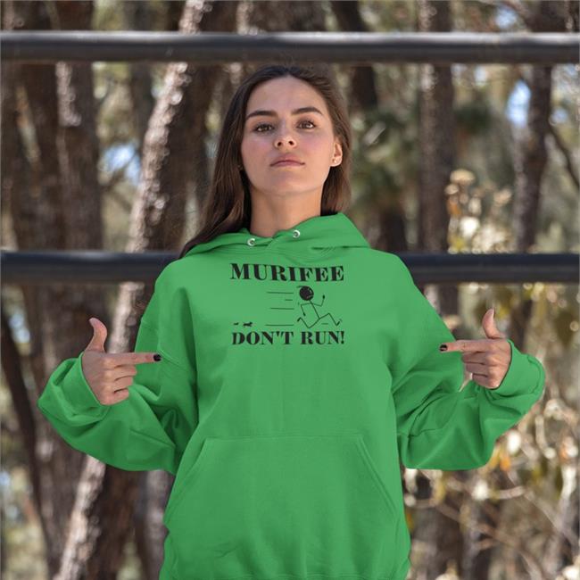 Duke Of Waondo Murifee Don't Run Hoodies Kijana Ya TUK
