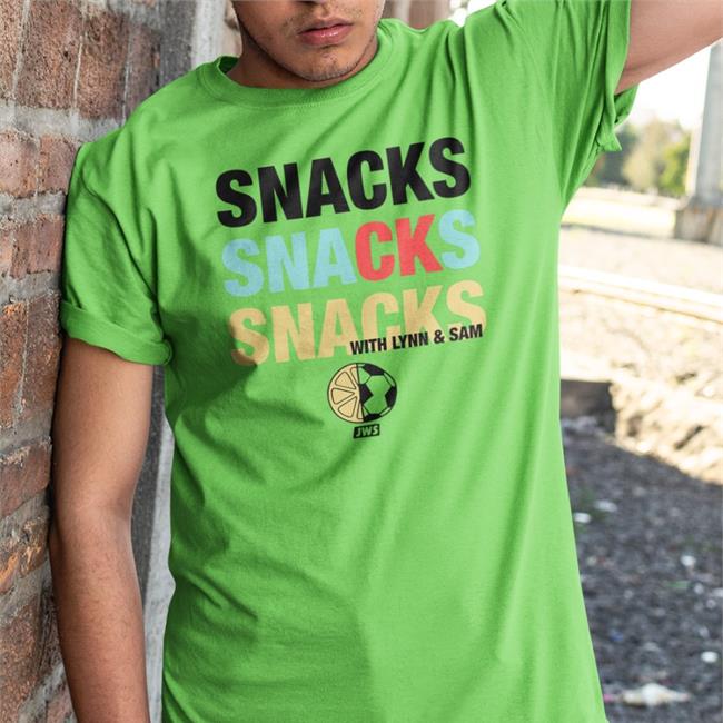 Snacks Snacks Snacks With Lynn And Sam Jws Shirt