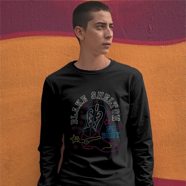 Blake Shelton No Body Sweatshirt Blake Shelton Merch