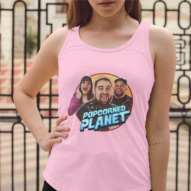 Popcorned Planet Action News Sweatshirt Nosysknows