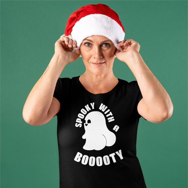 Spooky With A Booooty Shirt