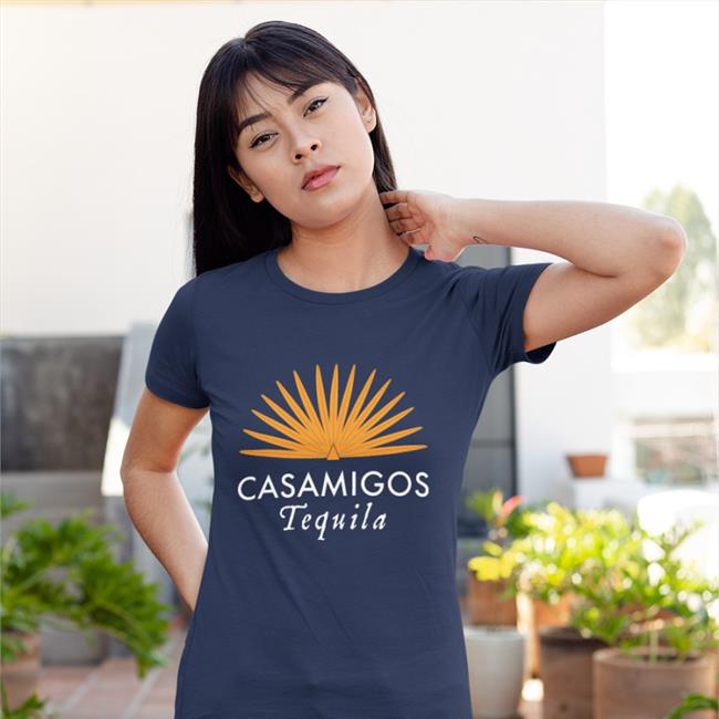 George Clooney Casamigos Tequila Original Long Sleeve Tee Chuck Vodegah