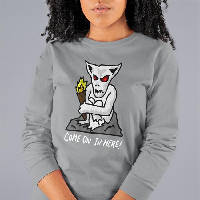 Strong Bad Merch Jibblies Come On In Here Shirt