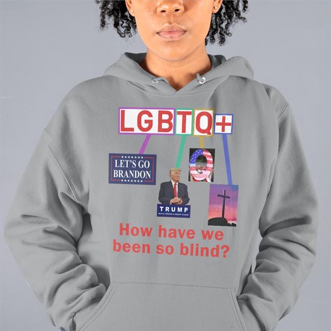 Lgbtq+ How Have We Been So Blind T Shirt White