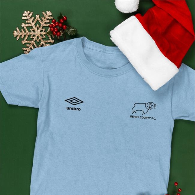 3 Retro Store Merch Derby County 1988 Umbro Offical Shirt Gem Szr