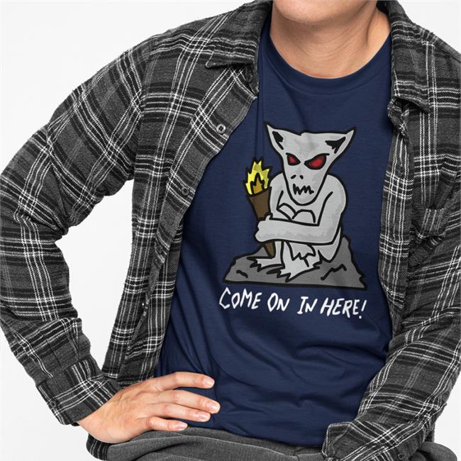 Hot Strongbadsspecialtyshoppe Merch Devil Come On In Here Jibblies Shirt Strong Bad