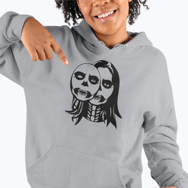 Lizzy Mcalpine Merch Lizzymcalpine Skull Face Tee Shirt