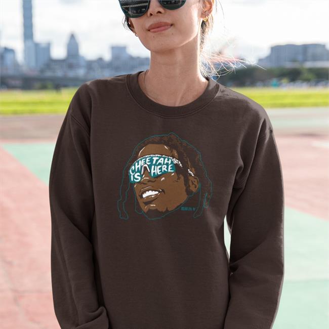 Tyreek Hill Cheetah Is Here Shirts