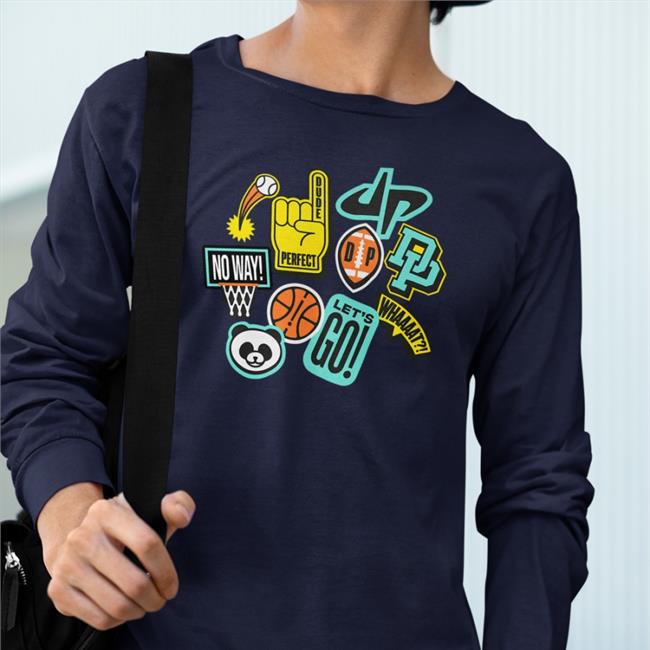 Dude Perfect Store Game Time Long Sleeved T Shirt