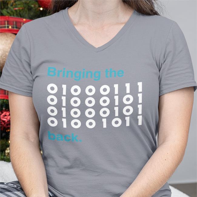 Pat Gelsinger Bringing The Geek Back Original Tee Shirts Navy Intel Technology